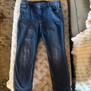 Old Navy WOW Straight High Rise Jeans